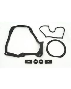 Heater Gasket Set,w/o Air Conditioning,67-72