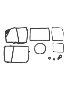 Heater Gasket Set,w/ Air Conditioning,67-72
