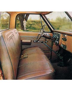 Chevy Truck Seat Cover, Cameo, 1955(2nd Series)-1957