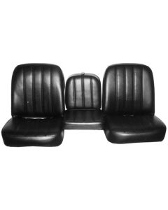 Chevy Or GMC Truck Bucket Seat Covers, CST Or Super Custom,With Armrest Cover, Good Quality, 1967-1968