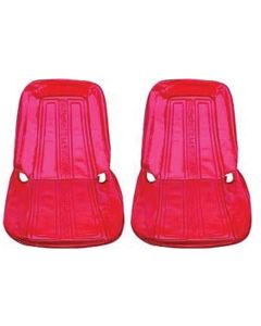 1971-1972 Chevy-GMC Truck Bucket Seat Covers, Front, Vinyl-Soft Back