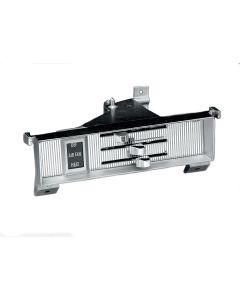 Chevy Truck Heater Control Panel, With Chrome Face, For Trucks Without Air Conditioning, 1967-1972