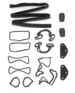 Chevy Truck Paint Seal Gasket Kit, Fleet Side, 1971-1972