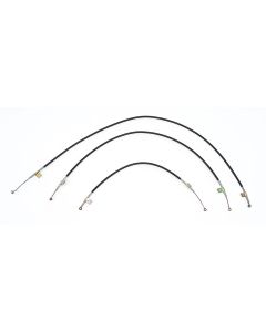 Chevy Truck Heater Control Cables, For Trucks With Air Conditioning, 1967-1972