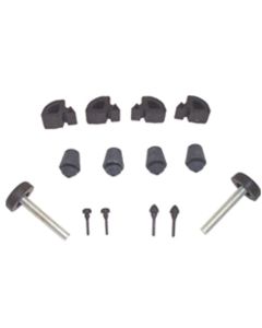 Chevy Truck Rubber Bumper Set, Step Side, 1967-1972