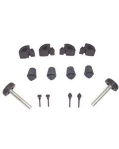 Chevy Truck Rubber Bumper Set, 1964-1966