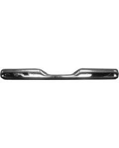 Chevy Truck Bumper, Rear, Chrome, Fleet Side, 1958-1959