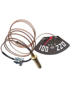 Chevy Truck Temperature Gauge, 8-Cylinder, 1947-1949