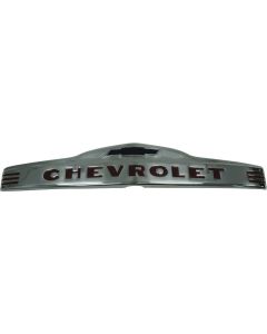 Chevy Truck Hood Emblem, Polished Stainless Steel, 1947-1953