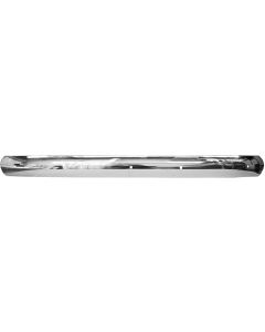 Chevy Truck Bumper, Rear, Chrome, Step Side, 1947-1953