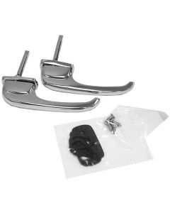 Chevy Truck Door Handles, Outside, 1947-1951