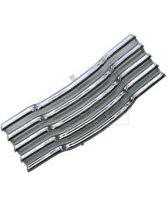 Chevy Truck Grille Assembly, Chrome With Ivory Painted BackBars, 1947-1953