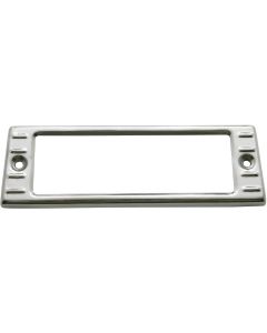 1947-1953 Chevy Truck Parking Light Bezel, Polished Stainless Steel