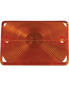 1954-55 Chevy Truck Parking Light Lens Amber