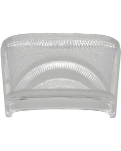 Chevy Truck Taillight, License Plate Light Lens, 1947-1953