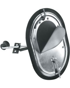 Chevy Truck Kick Panel Vent, Left, 1967-1972