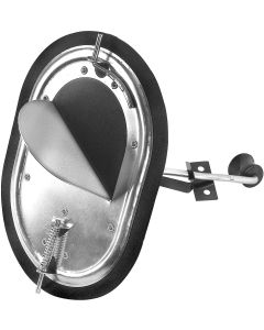 Chevy Truck Kick Panel Vent, Right, 1967-1972