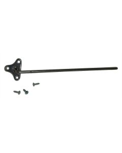 1954-1955(1st) Chevy-GMC Truck Sunvisor Bracket, Left-Zinc
