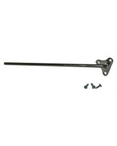 1954-1955(1st) Chevy Truck Sunvisor Bracket, Right-Zinc