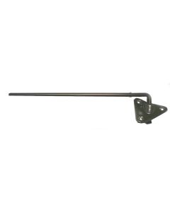 1955(2nd)-1959 Chevy-GMC Truck Sunvisor Bracket, Left-Zinc