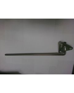 1955(2nd)-1959 Chevy-GMC Truck Sunvisor Bracket, Right-Zinc