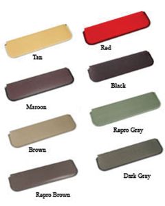 Chevy Truck Sunvisor Assemblies, 1954-1955(1st Series)