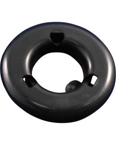 Chevy Truck Crank Handle Escutcheon, Window & Door Handle, Black, 1967-1972