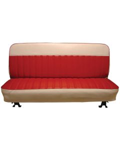 Chevy -GMC Truck Seat Cover, Two Tone, Vinyl, 1960-1966