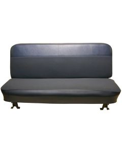 Chevy-GMC Truck Seat Cover, Vinyl, With Cloth Insert, 1960-1966