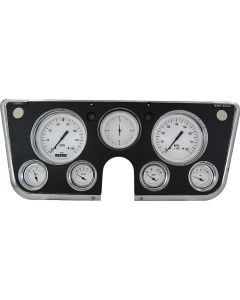 Chevy Truck Gauge Kit, Classic Instruments, White Hot Series, 1967-1972