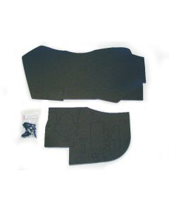 Chevy Truck Firewall Pad, 1967-1972