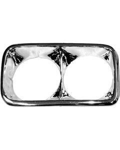 GMC Truck Headlight Bezel, Right, 1969-1972