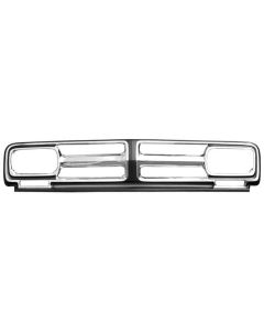 GMC Truck Grille, With Black Details, 1968-1972