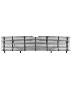 Chevy Truck Grille Insert, Billet, Polished, 1971-1972