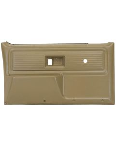 Chevy Truck Door Panels, Cheyenne Type, With Manual Windows& Locks, 1977-1980