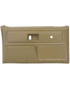 Chevy Truck Door Panels, Cheyenne Type, With Manual Windows& Power Locks, 1977-1980
