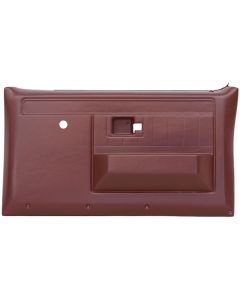 Chevy Truck Door Panels, Front, Sierra Type, Without Power Windows Or Locks, 1981-1991