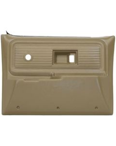 Chevy Or GMC Truck Door Panels, Rear, Cheyenne Type, With Power Windows & Manual Locks, 1977-1980