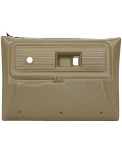 Chevy Truck Door Panels, Rear, Cheyenne Type, With Manual Windows & Locks, 1977-1980