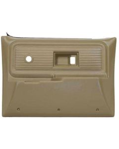 Chevy Or GMC Truck Door Panels, Rear, Cheyenne Type, With Manual Windows & Power Locks, 1977-1980