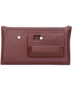 Chevy Truck Door Panels, Front, Sierra Type, With Power Windows & Power Locks, 1981-1991