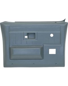 Chevy Or GMC Truck Door Panels, Rear, Sierra Type, With Power Windows And Locks, 1981-1991