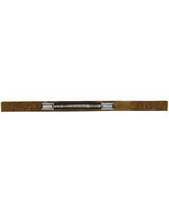 Chevy Truck Door Panel Trim, Front, Wood Grain, 1981-1991