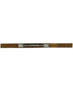 Chevy Truck Door Panel Trim, Rear, Wood Grain, 1981-1991