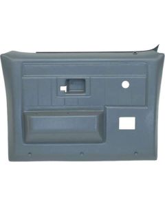 Chevy Or GMC Truck Door Panels, Rear, Sierra Type, With Power Windows, Without Power Locks, 1981-1991