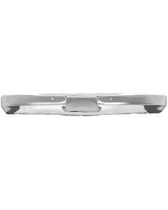 Bumper,Front,Chrome,73-80