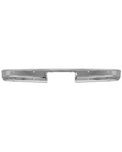 Chevy Truck Rear Bumper, Chrome 1973-1980