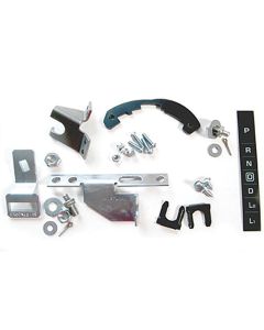 El Camino Shifter Conversion Kit, Powerglide To 700R4, 200-4R Or 4L60 Transmission, 1964-1965