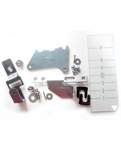1968 El Camino Shifter Conversion Kit, Powerglide To 700R4, 200-4R Or 4L60 Transmission