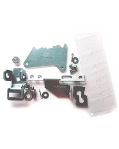 1971-1972 El Camino Shifter Conversion Kit, Powerglide To 700R4, 200-4R Or 4L60 Transmission